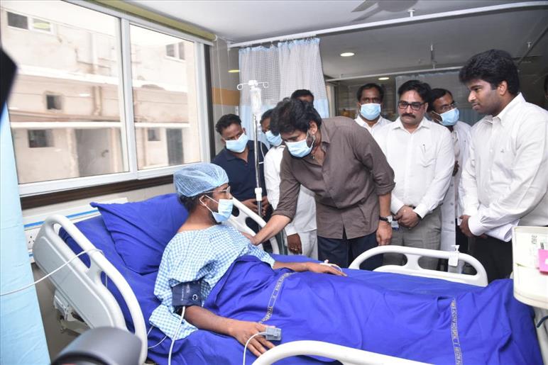 Vizag Steel Plant tragedy: Andhra Dy CM announces ex-gratia; says such an accident 'never occurred' in 30 years
